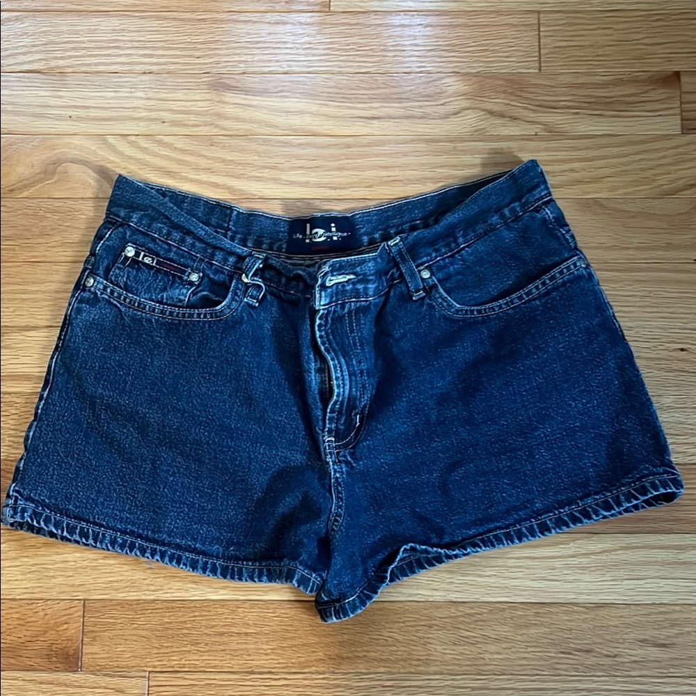 LEI Dark Blue Women's Jean Shorts